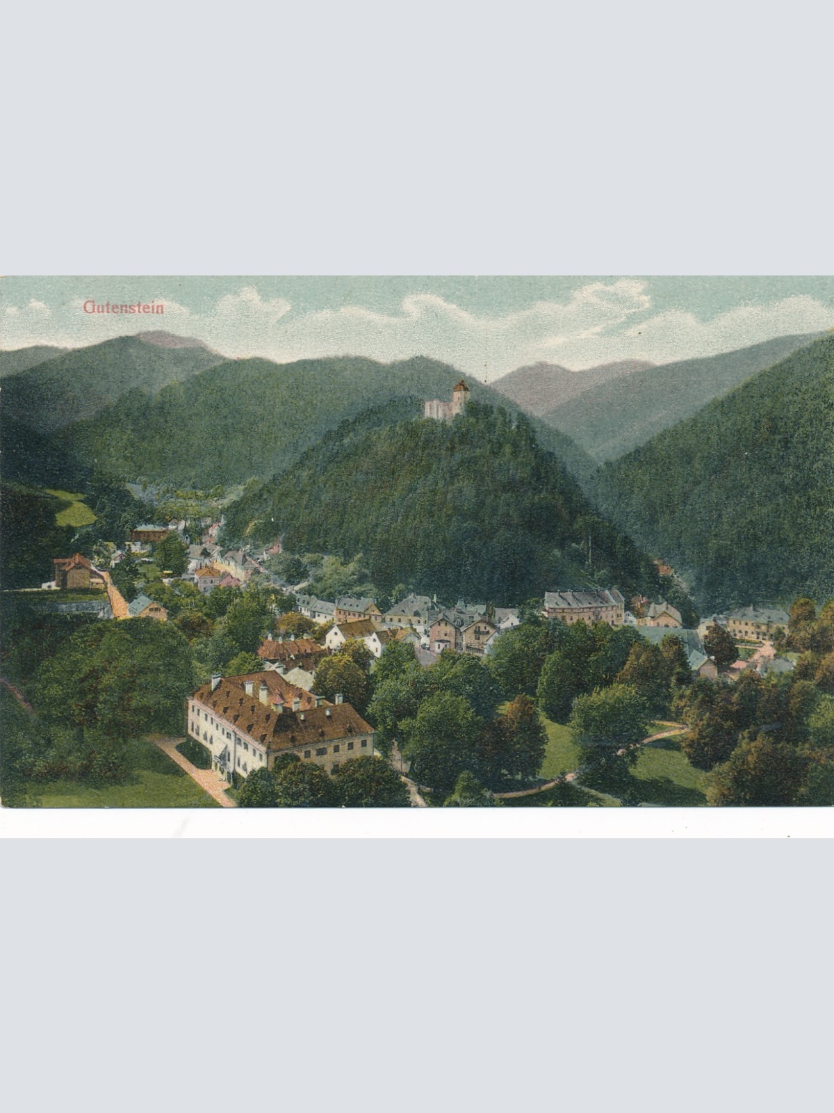 AK aus Gutenstein Niederösterreich Ansichtskarte (16803)