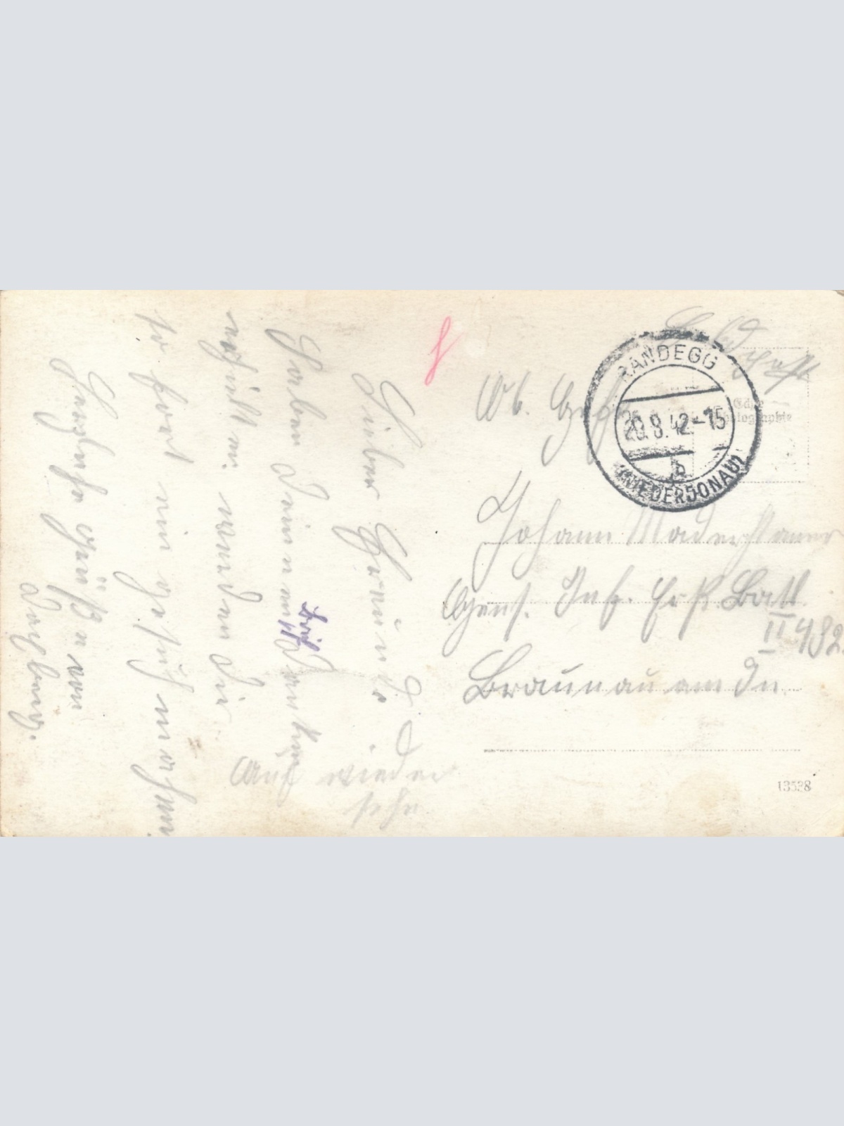 AK aus St. Leonhard am Walde Niederösterreich Ansichtskarte (16815)