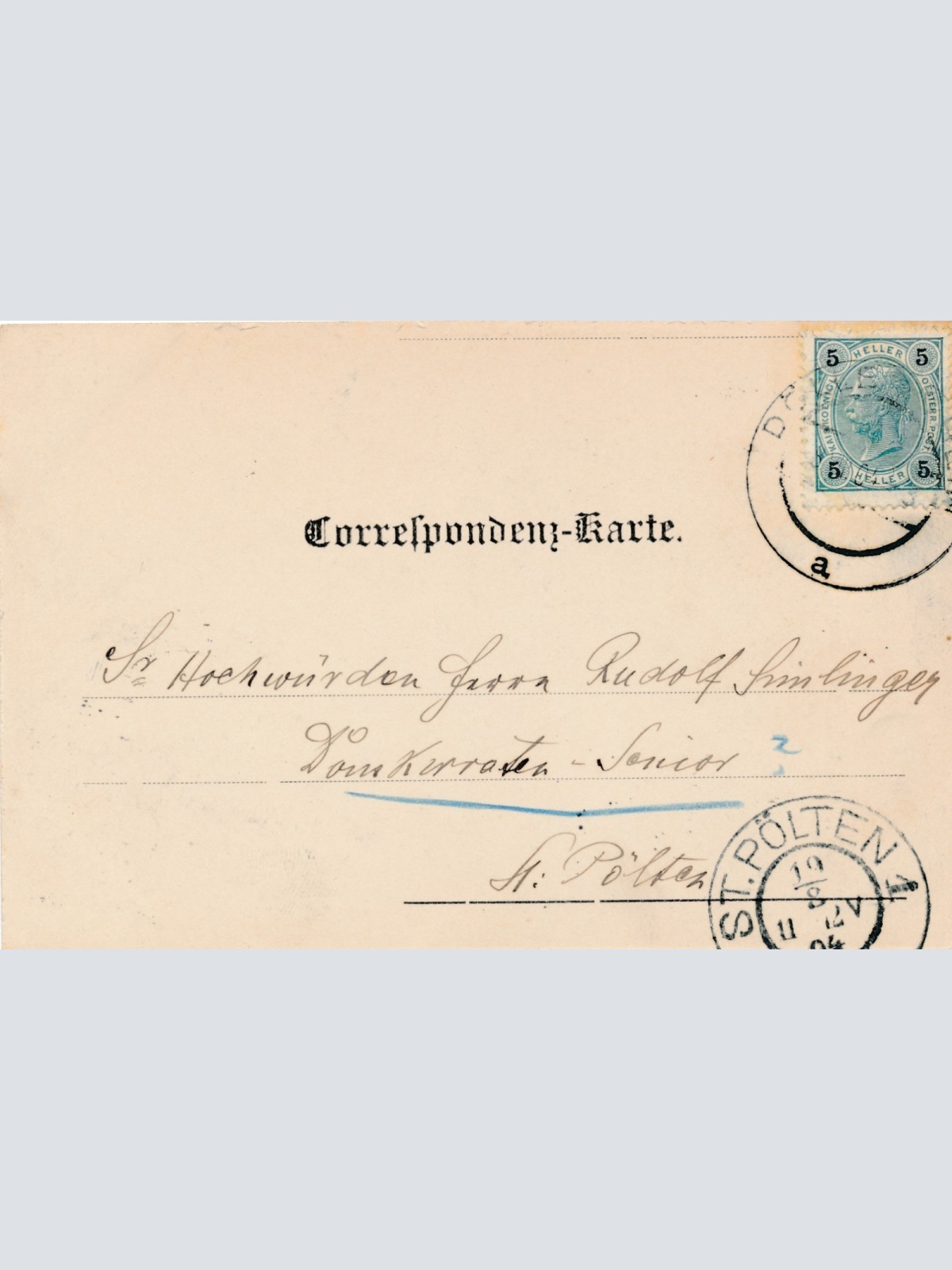 AK aus Zwettl mit Stift Niederösterreich Ansichtskarte (16812)