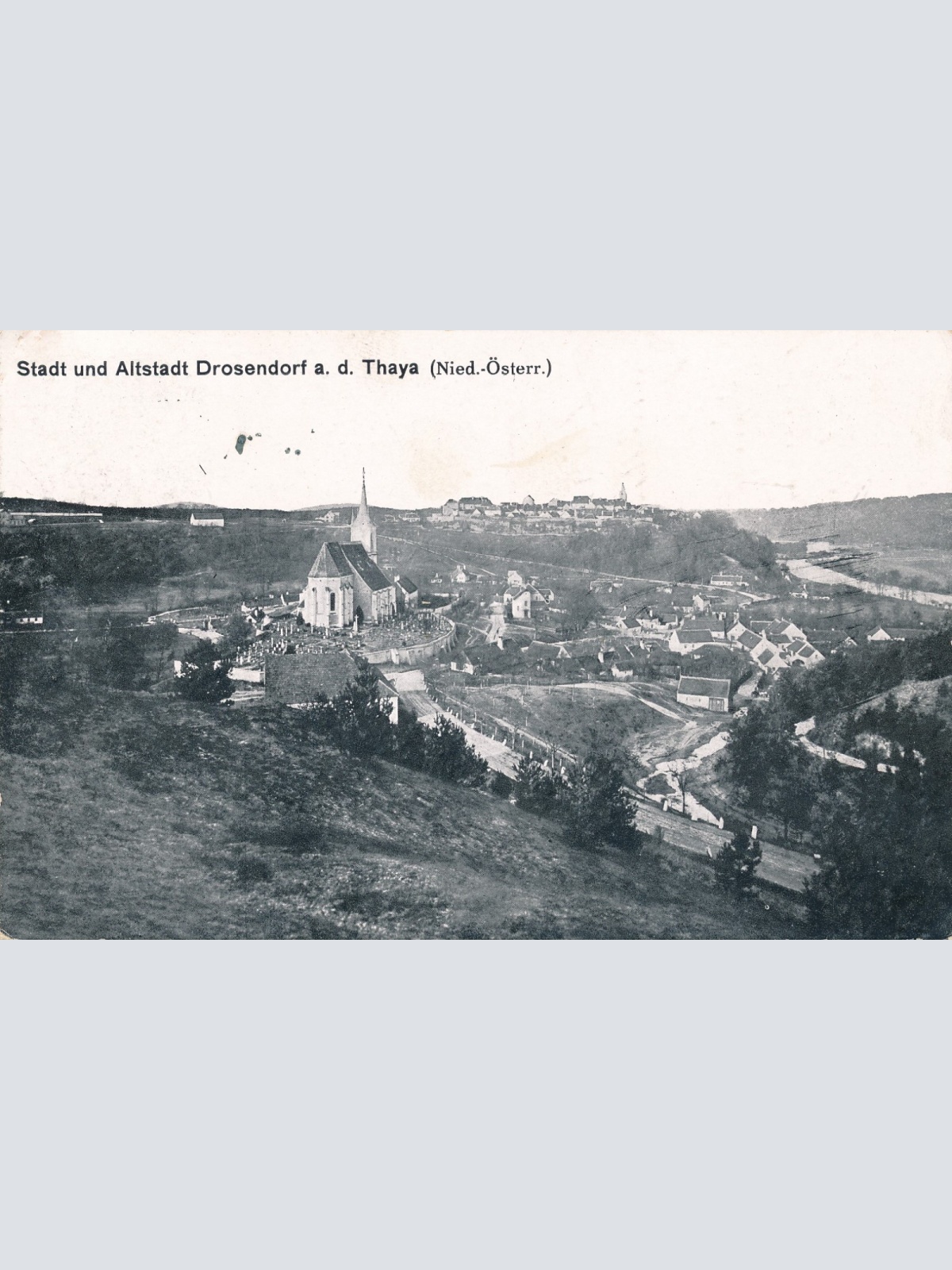 AK aus Drosendorf an der Thaya Niederösterreich Ansichtskarte (16811)