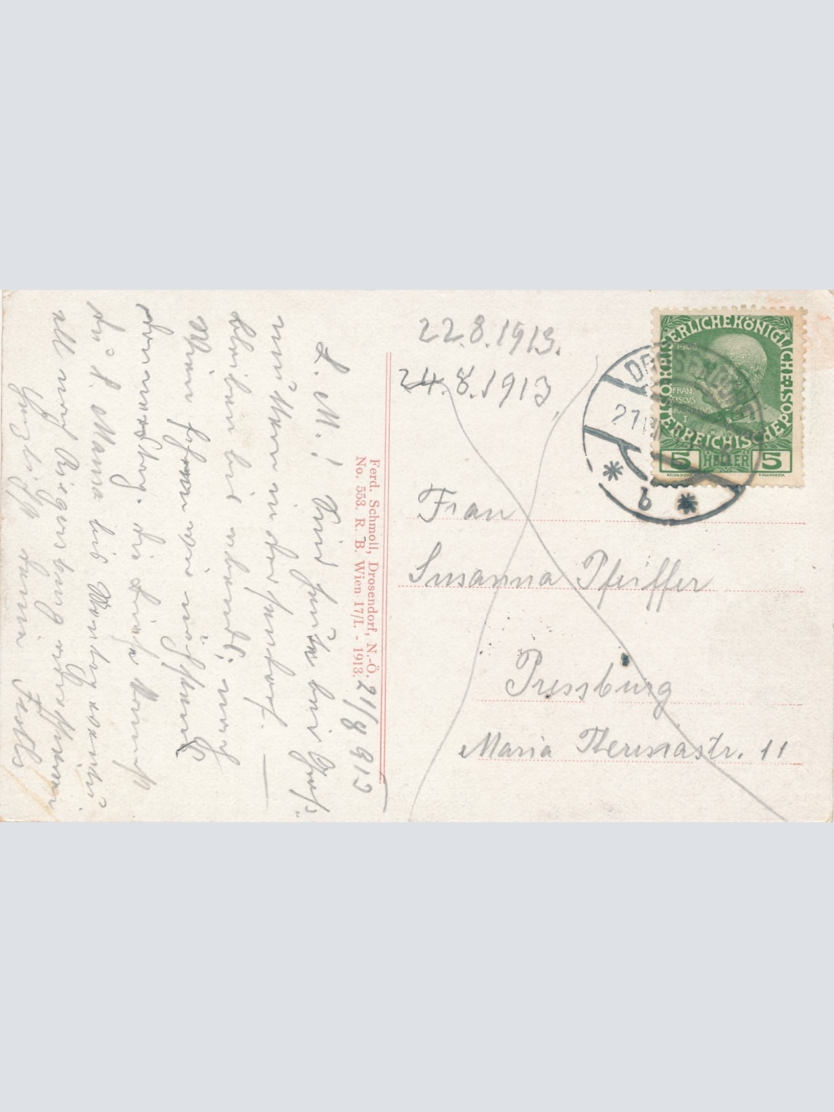 AK aus Drosendorf an der Thaya Niederösterreich Ansichtskarte (16811)