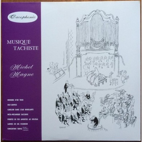 LP, Album, RE Michel Magne - Musique Tachiste