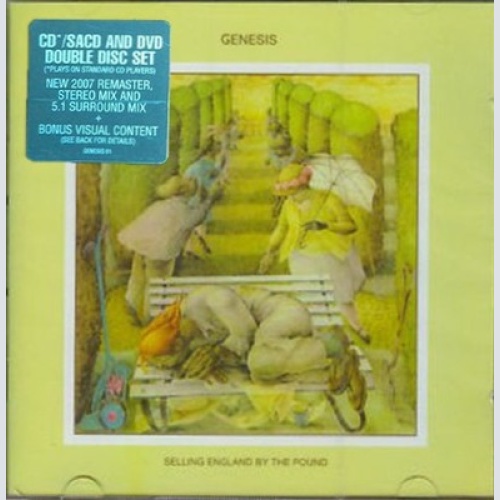 SACD, Hybrid, Multichannel, Album, RE, RM + DVD-V, Genesis - Selling England ...