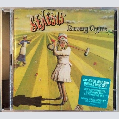 SACD, Hybrid, Multichannel, Album, RE, RM + DVD-V, Genesis - Nursery Cryme