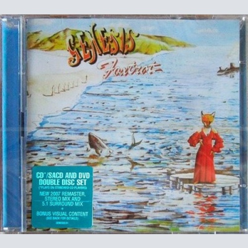 SACD, Hybrid, Multichannel, Album, RE, RM + DVD-V, Genesis - Foxtrot