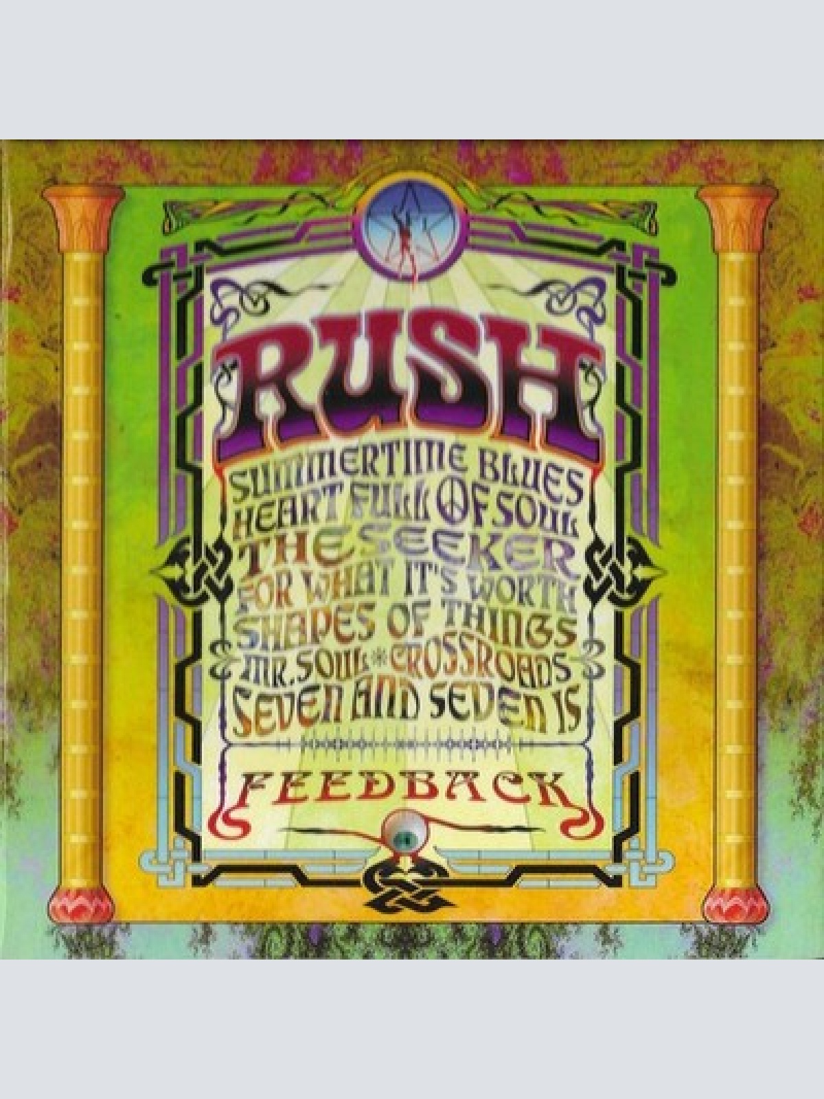 CD, EP, Gat Rush - Feedback