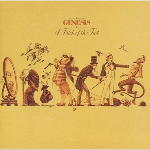 CD, Album, RE, RM, EMI Genesis - A Trick Of The Tail
