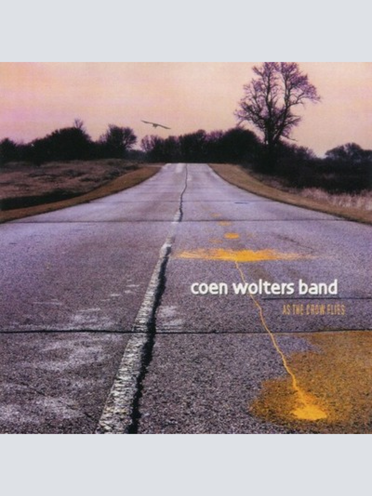 CD, Album Coen Wolters Band - As The Crow Flies