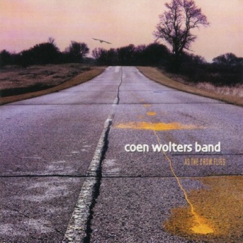 CD, Album Coen Wolters Band - As The Crow Flies