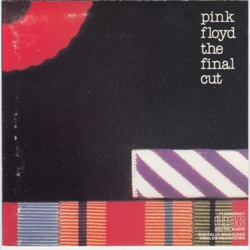 CD, Album, RE, Pit Pink Floyd - The Final Cut