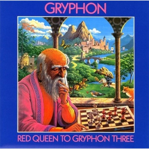 CD, Album, RE, RM Gryphon - Red Queen To Gryphon Three