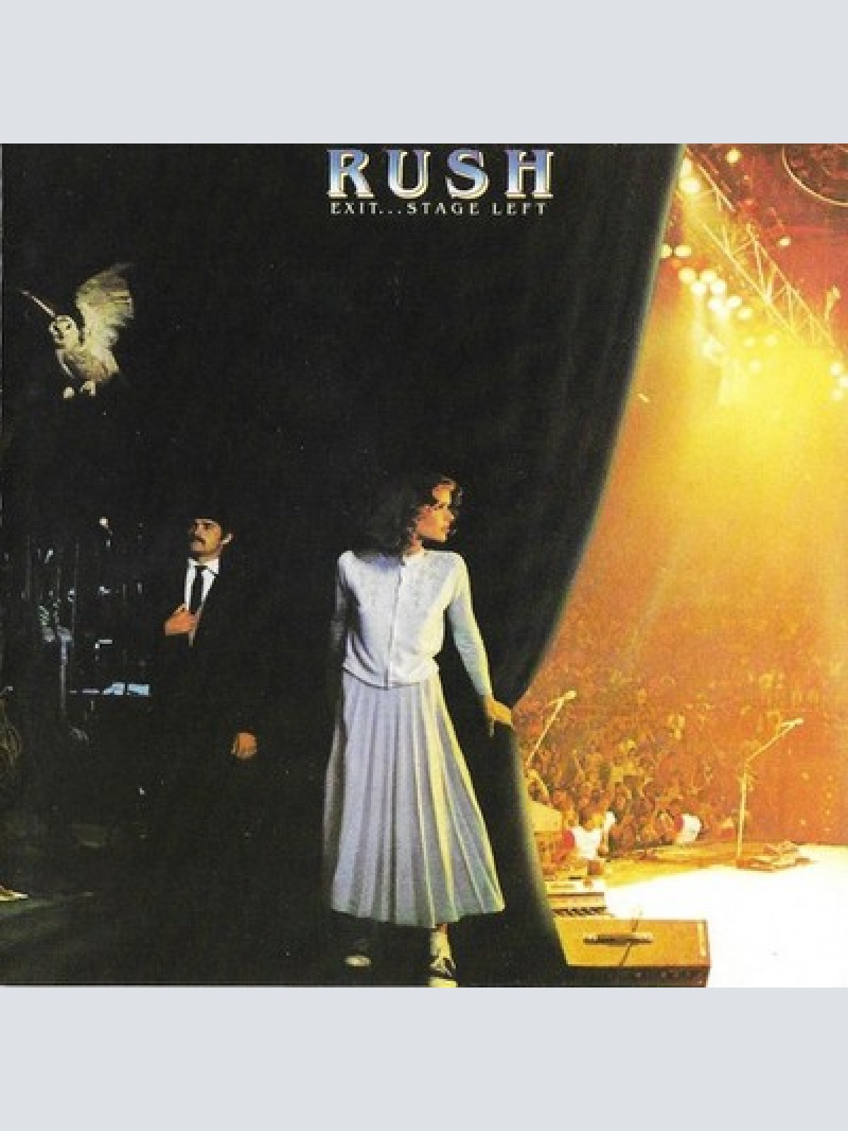 CD, Album, RP, PMD Rush - Exit...Stage Left