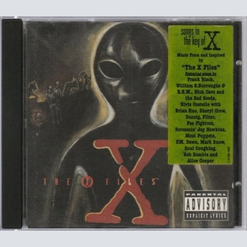 CD, Comp Various - The X Files (Songs In The Key Of X)