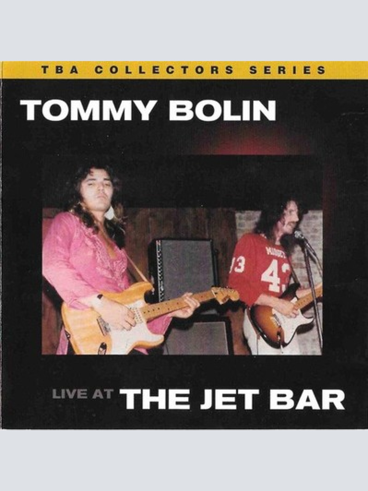 CD Tommy Bolin - Live At The Jet Bar