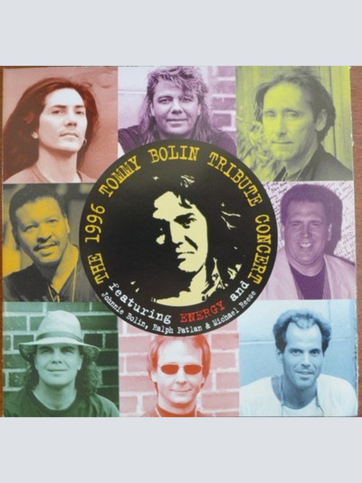 CD, Album Energy (12) - The 1996 Tommy Bolin Tribute Concert