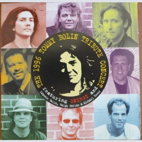 CD, Album Energy (12) - The 1996 Tommy Bolin Tribute Concert