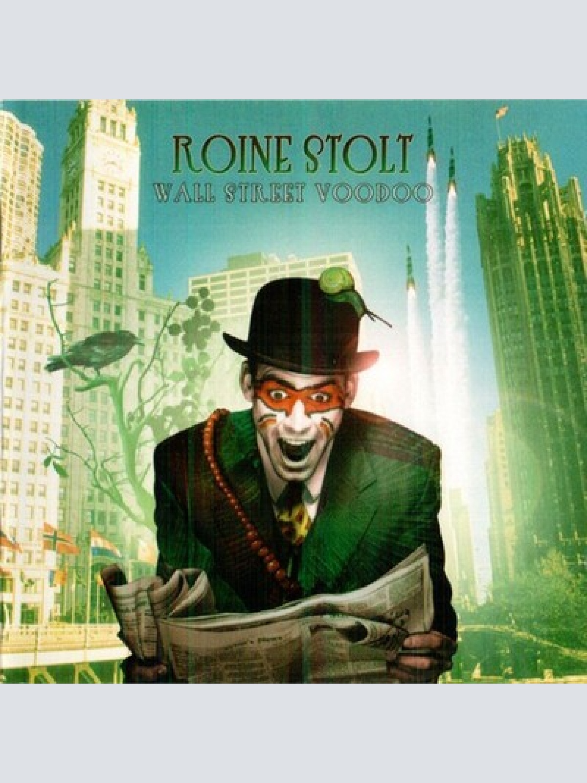 2xCD, Album Roine Stolt - Wall Street Voodoo