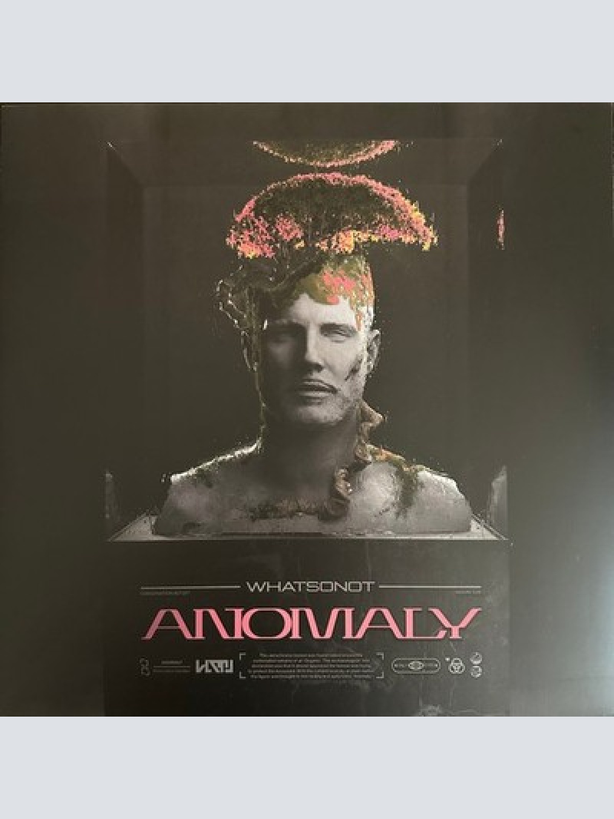 LP, Album, Bur What So Not - Anomaly