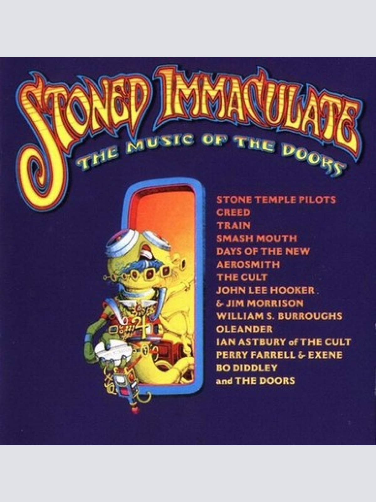 CD, Album Various - Stoned Immaculate: The Music Of The Doors