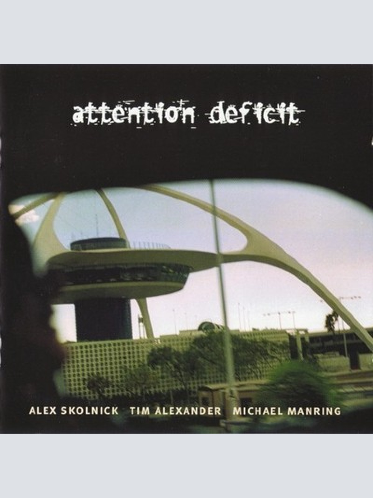 CD, Album Attention Deficit (2) - Attention Deficit