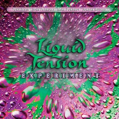 CD, Album Liquid Tension Experiment - Liquid Tension Experiment