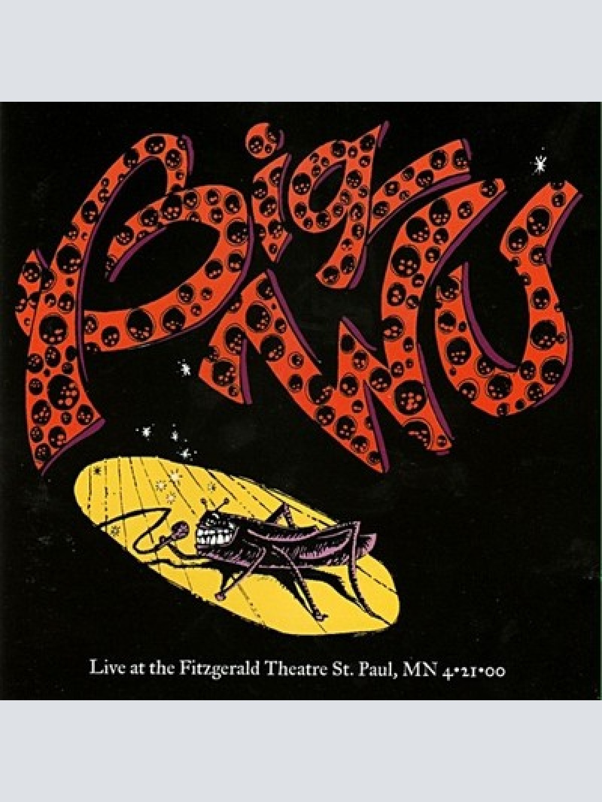 CD, Album The Big Wu - Live At The Fitzgerald Theatre, St. Paul, MN 4/21/00