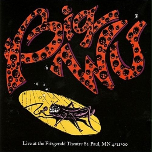 CD, Album The Big Wu - Live At The Fitzgerald Theatre, St. Paul, MN 4/21/00