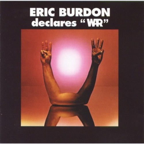 CD, Album, RE, RM, Dis Eric Burdon & War - Eric Burdon Declares “War”
