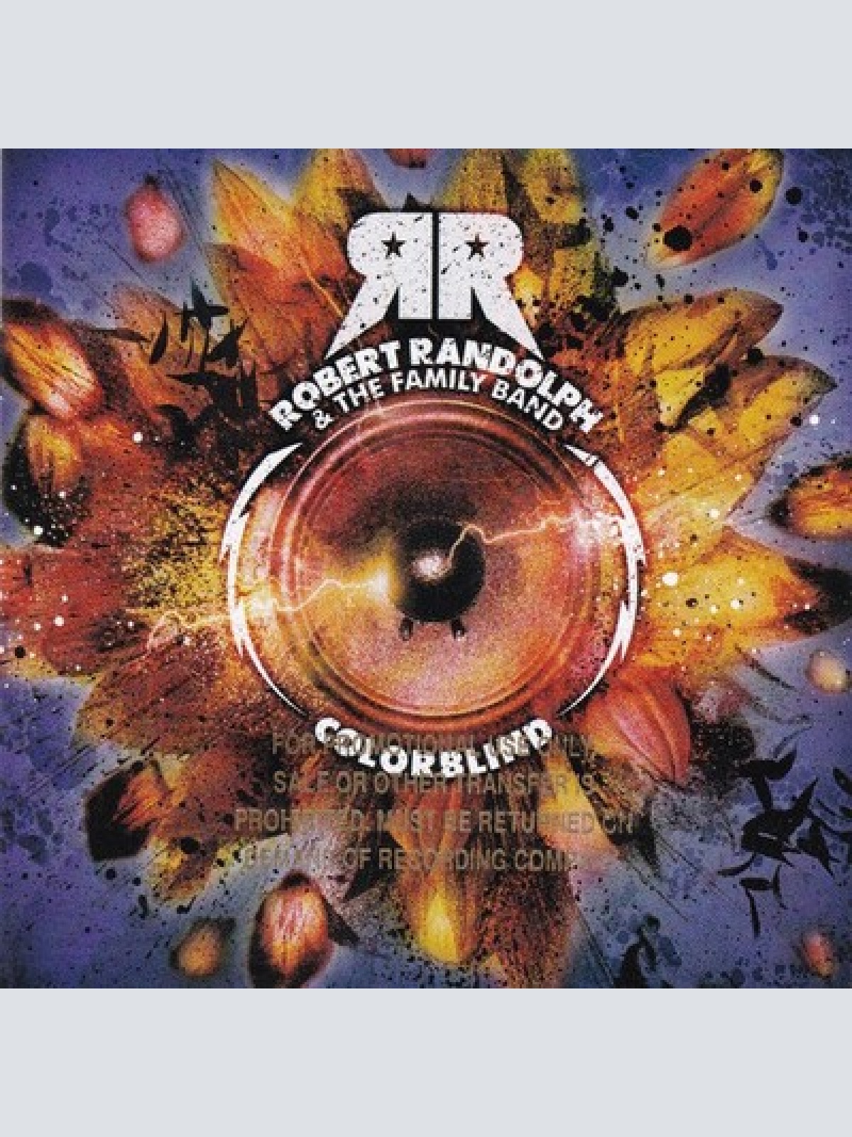 CD, Album Robert Randolph & The Family Band - Colorblind