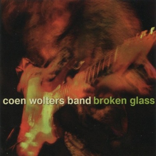 CD, Album Coen Wolters Band - Broken Glass