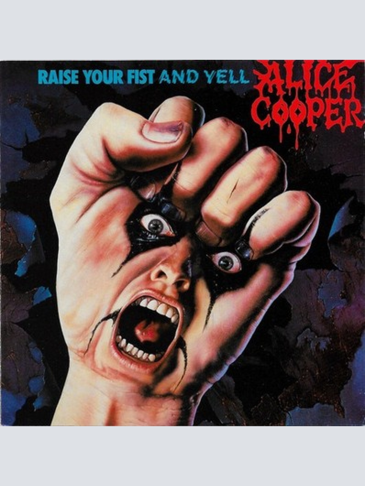 CD, Album Alice Cooper (2) - Raise Your Fist And Yell