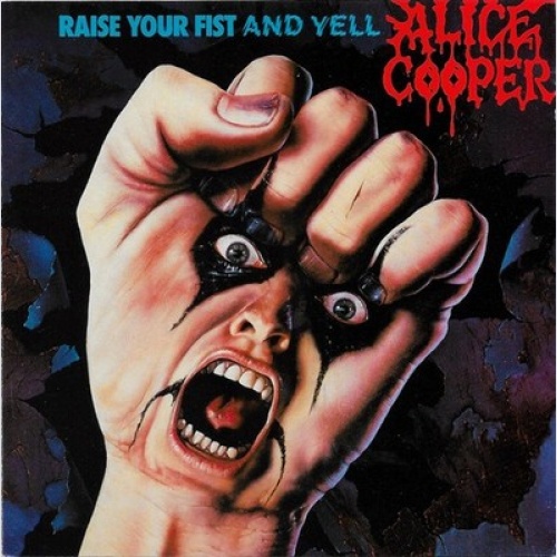 CD, Album Alice Cooper (2) - Raise Your Fist And Yell