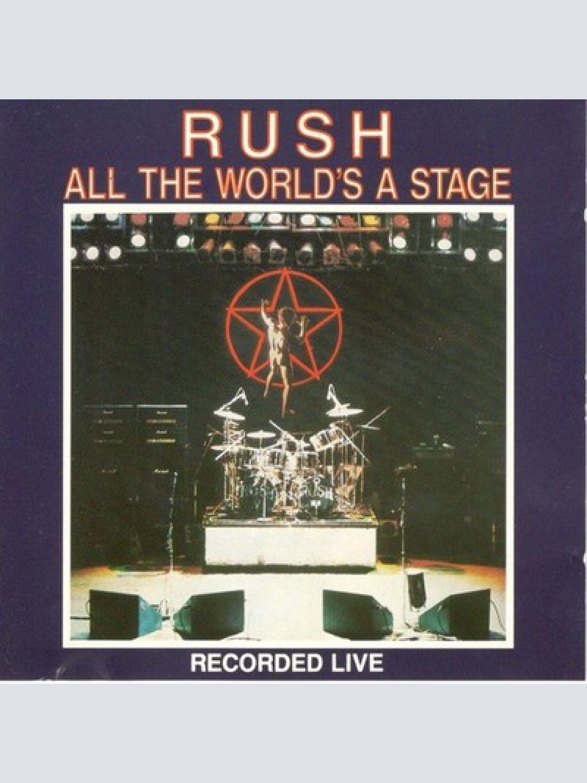 CD, Album, RE Rush - All The World's A Stage