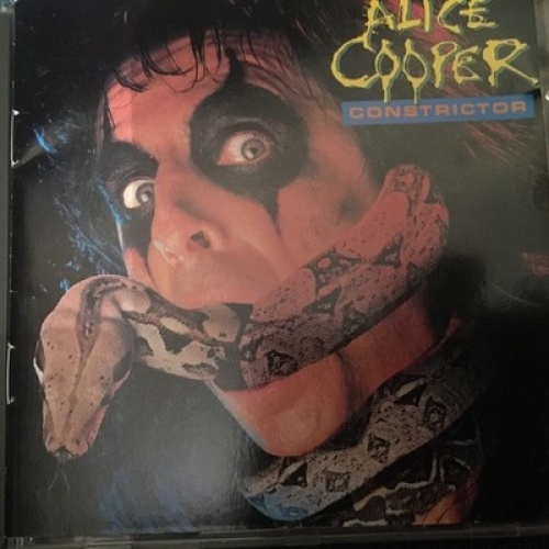 CD, Album Alice Cooper (2) - Constrictor
