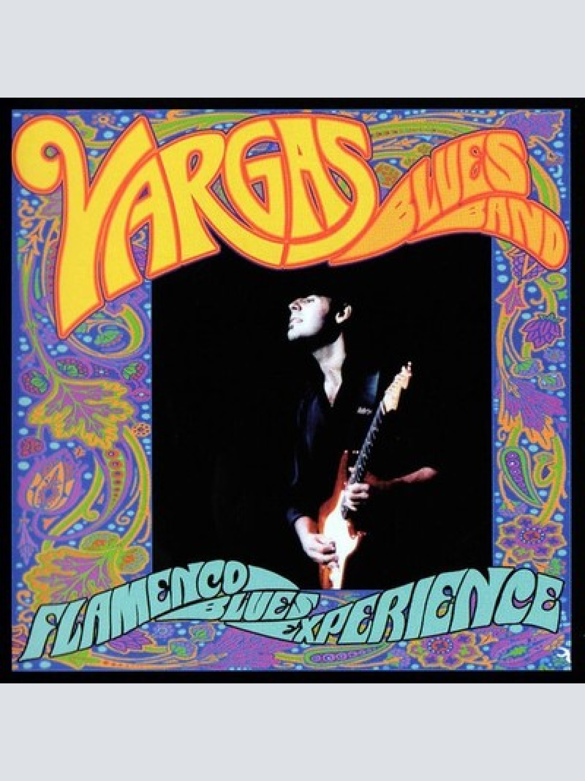 CD, Album Vargas Blues Band - Flamenco Blues Experience