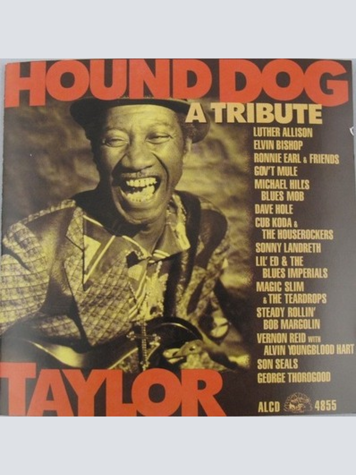 CD, Album Various - Hound Dog Taylor (A Tribute)