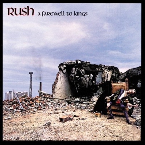 CD, Album, RE Rush - A Farewell To Kings