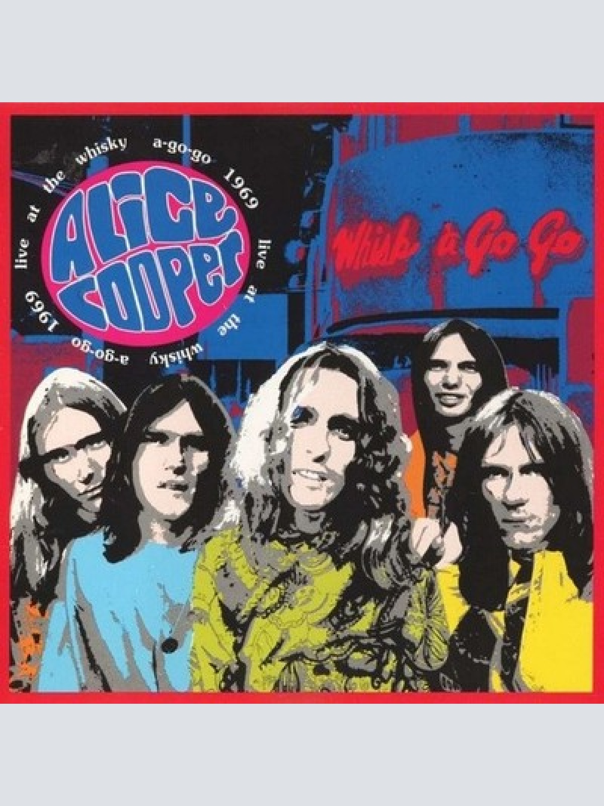 CD, Album Alice Cooper - Live At The Whisky A-Go-Go 1969