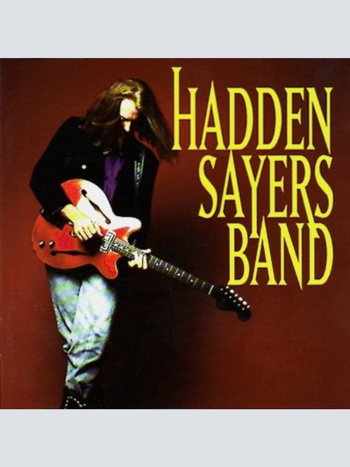 CD, Album Hadden Sayers Band - Hadden Sayers Band