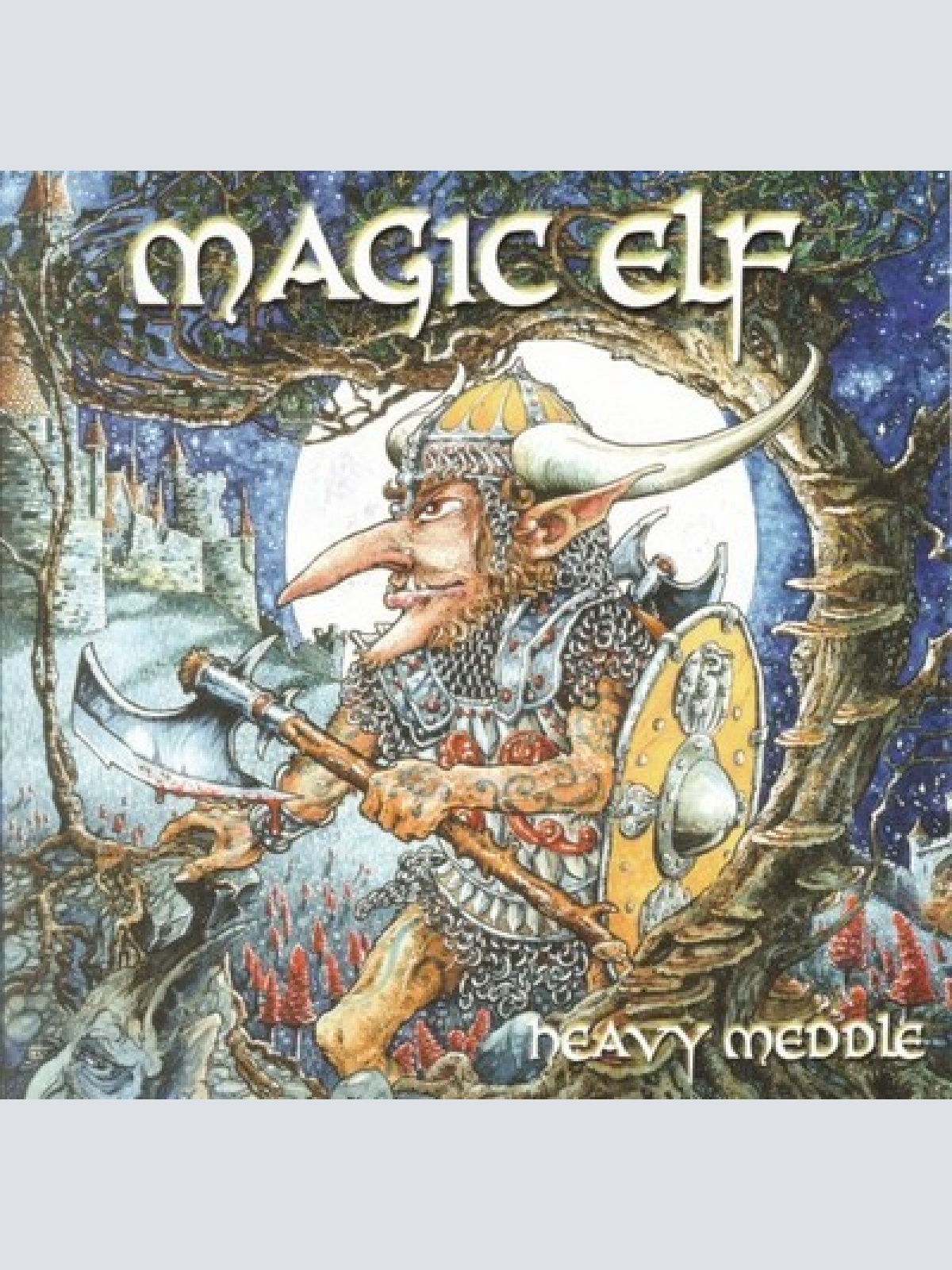 CD, Album The Magic Elf - Heavy Meddle