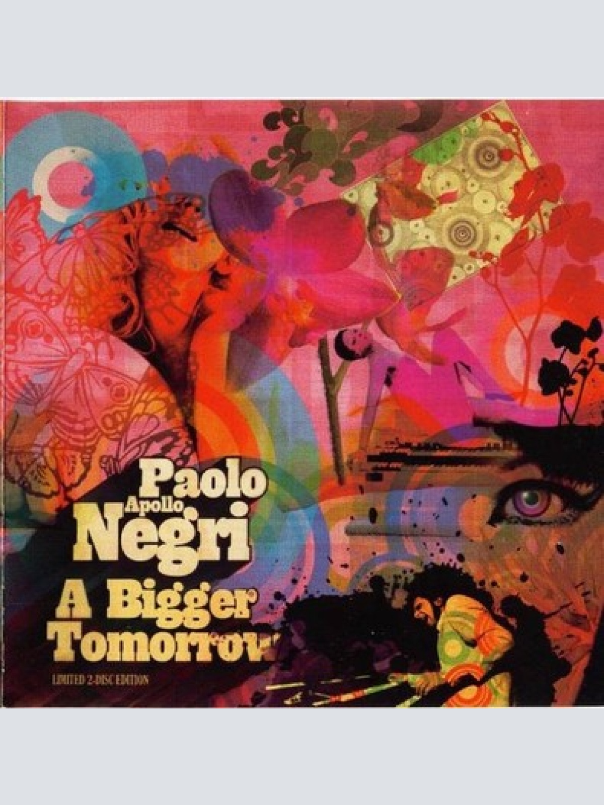 2xCD, Album, Ltd Paolo "Apollo" Negri - A Bigger Tomorrow