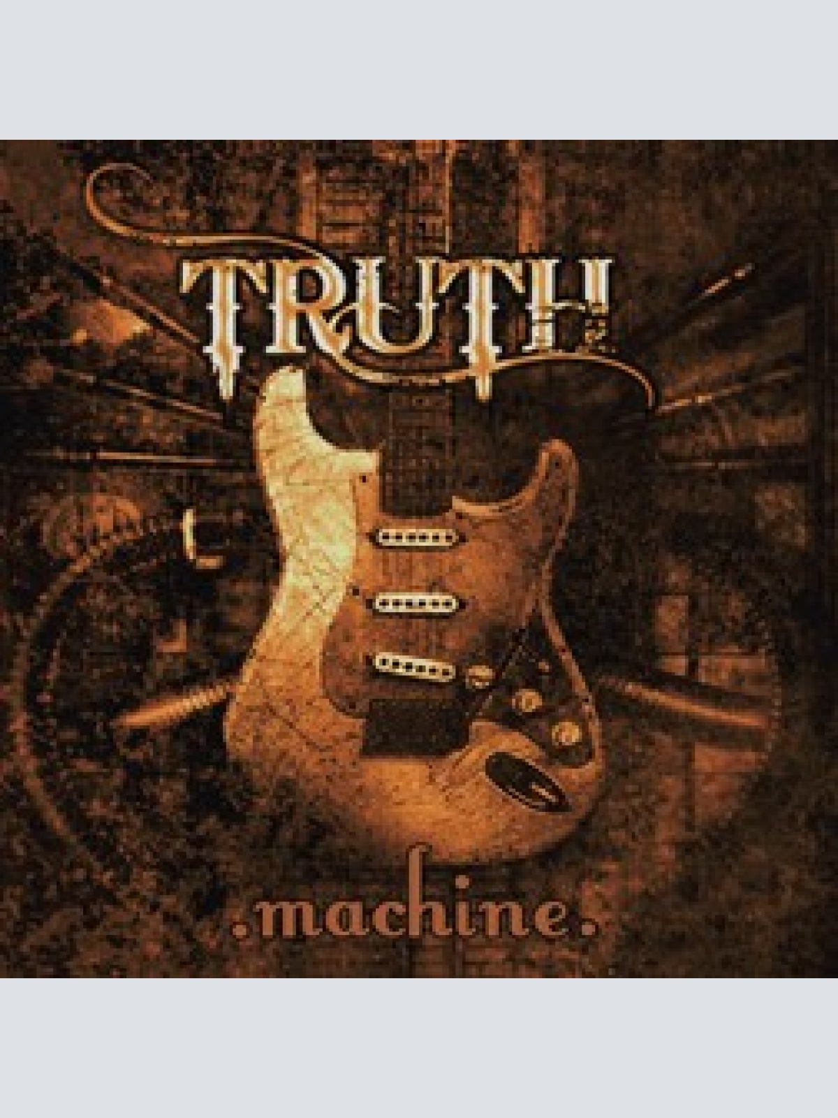 CD, Album Truth (17) - Machine