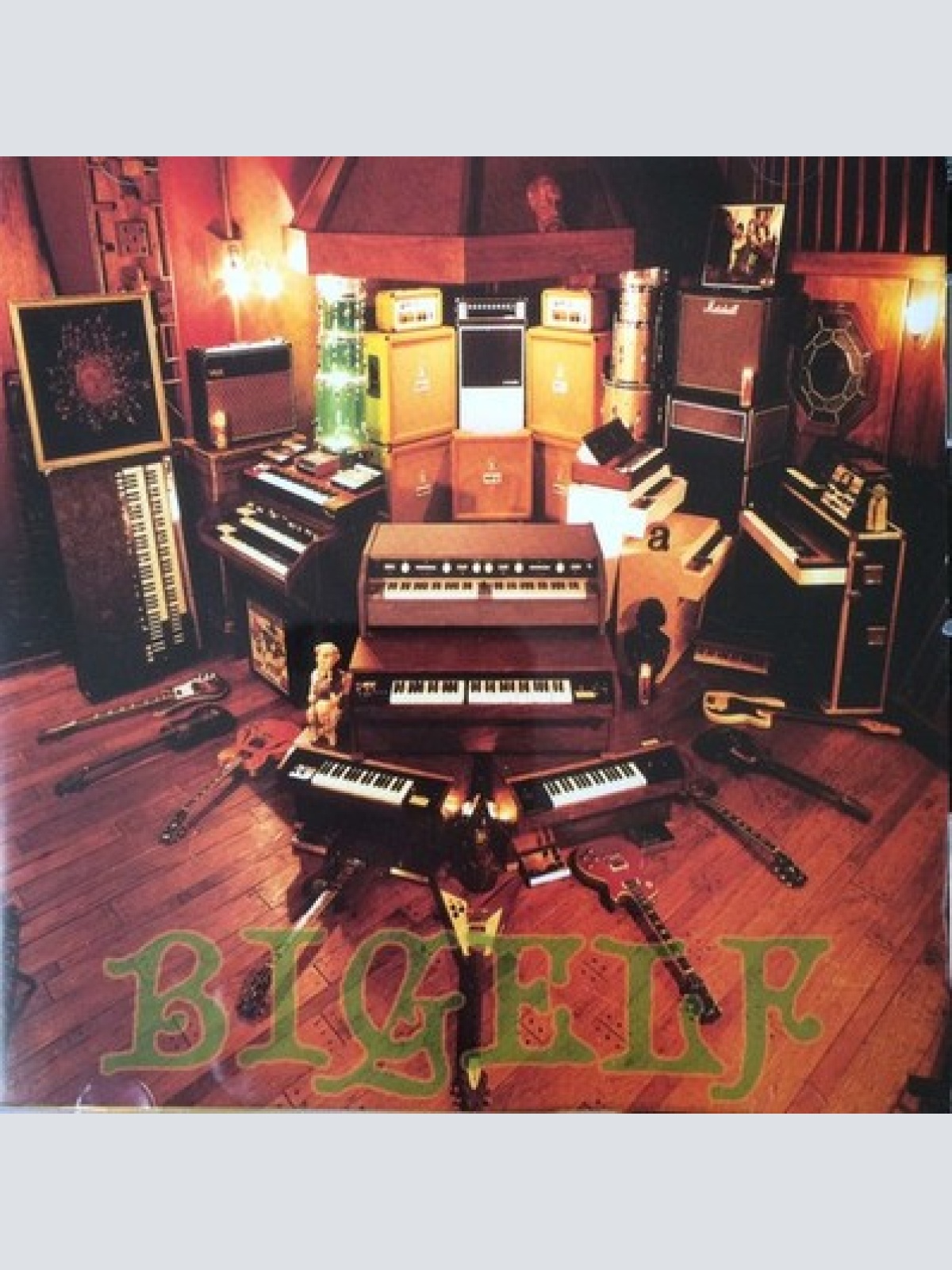 CD, EP Bigelf - Closer To Doom