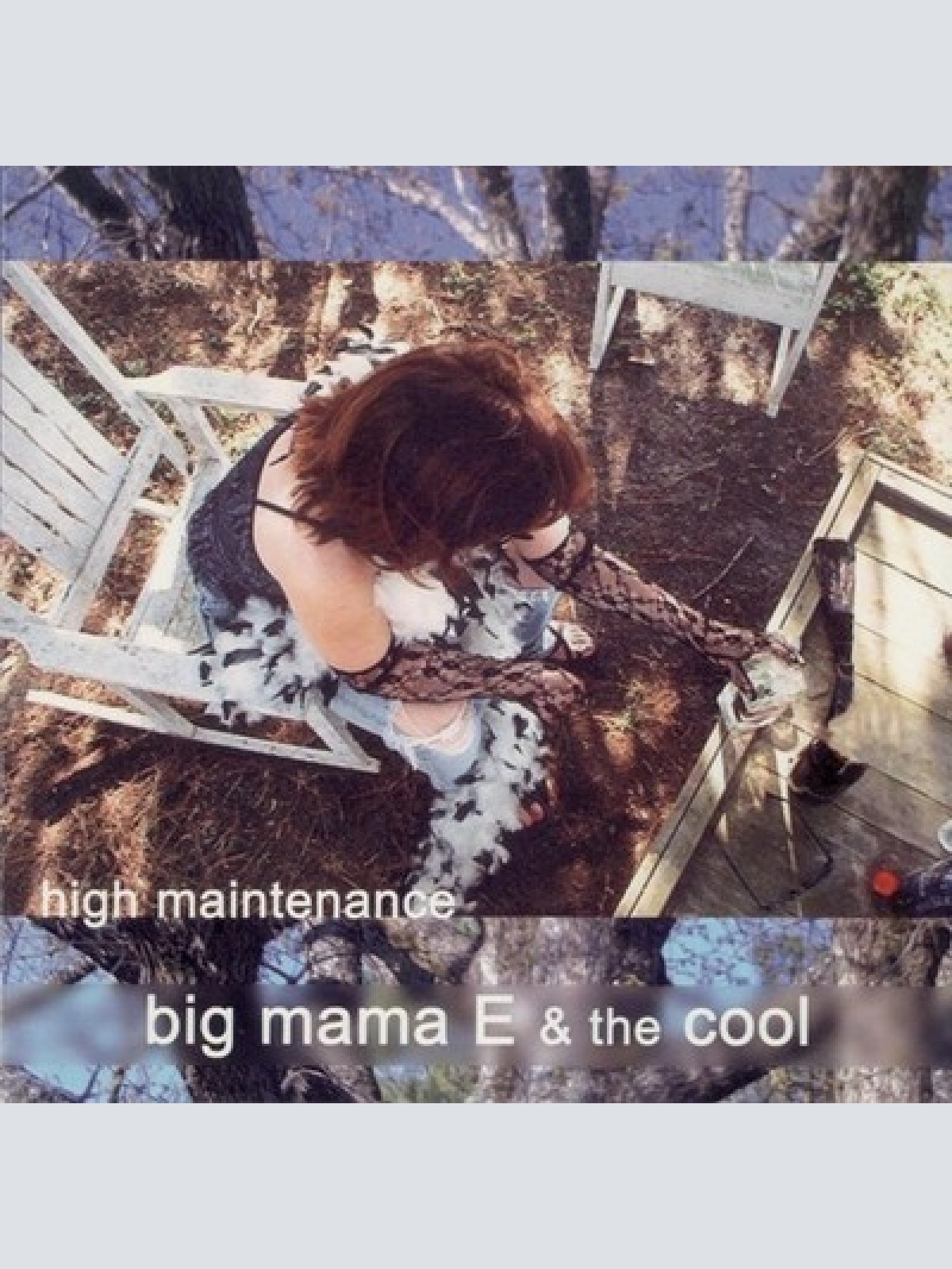 CD Big Mama E & The Cool - High Maintenance