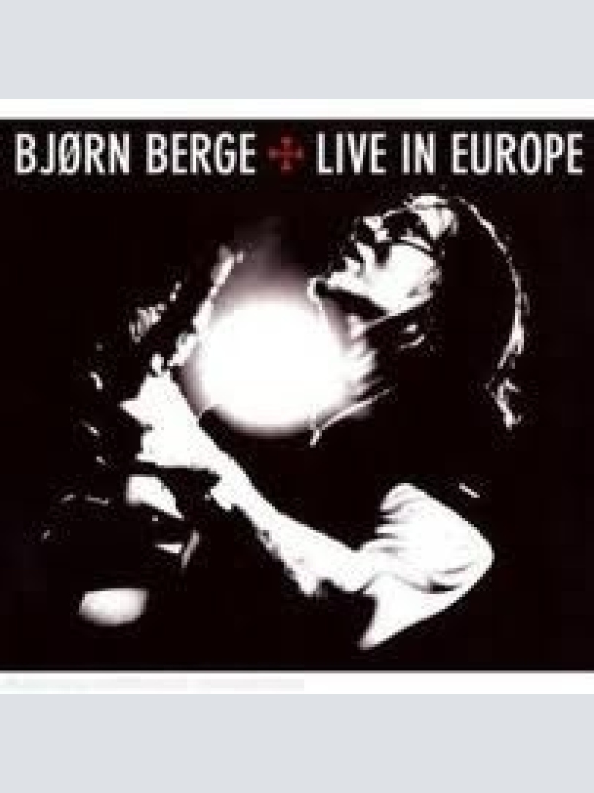 CD + DVD Bjørn Berge - Live In Europe