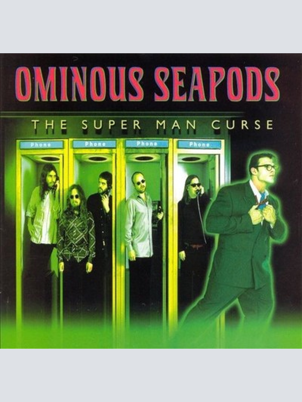 CD, Album + CD, Maxi Ominous Seapods - The Super Man Curse