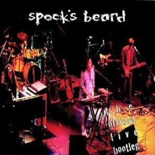 CD, Album Spock's Beard - The Official Live Bootleg