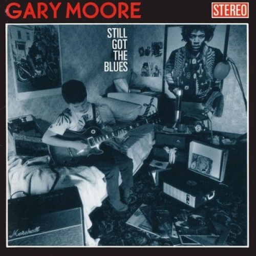 CD, Album Gary Moore - Still Got The Blues