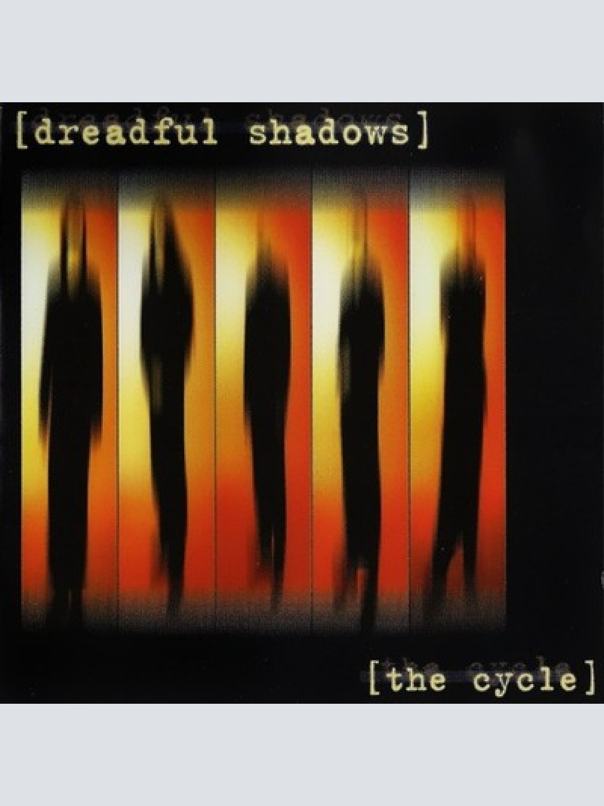 CD, Album Dreadful Shadows - The Cycle