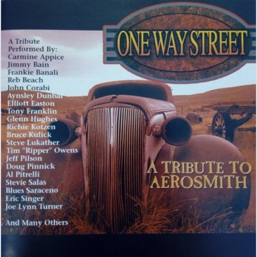 CD, Album Various - Tribute To Aerosmith / Let The Tribute Do The Talkin'